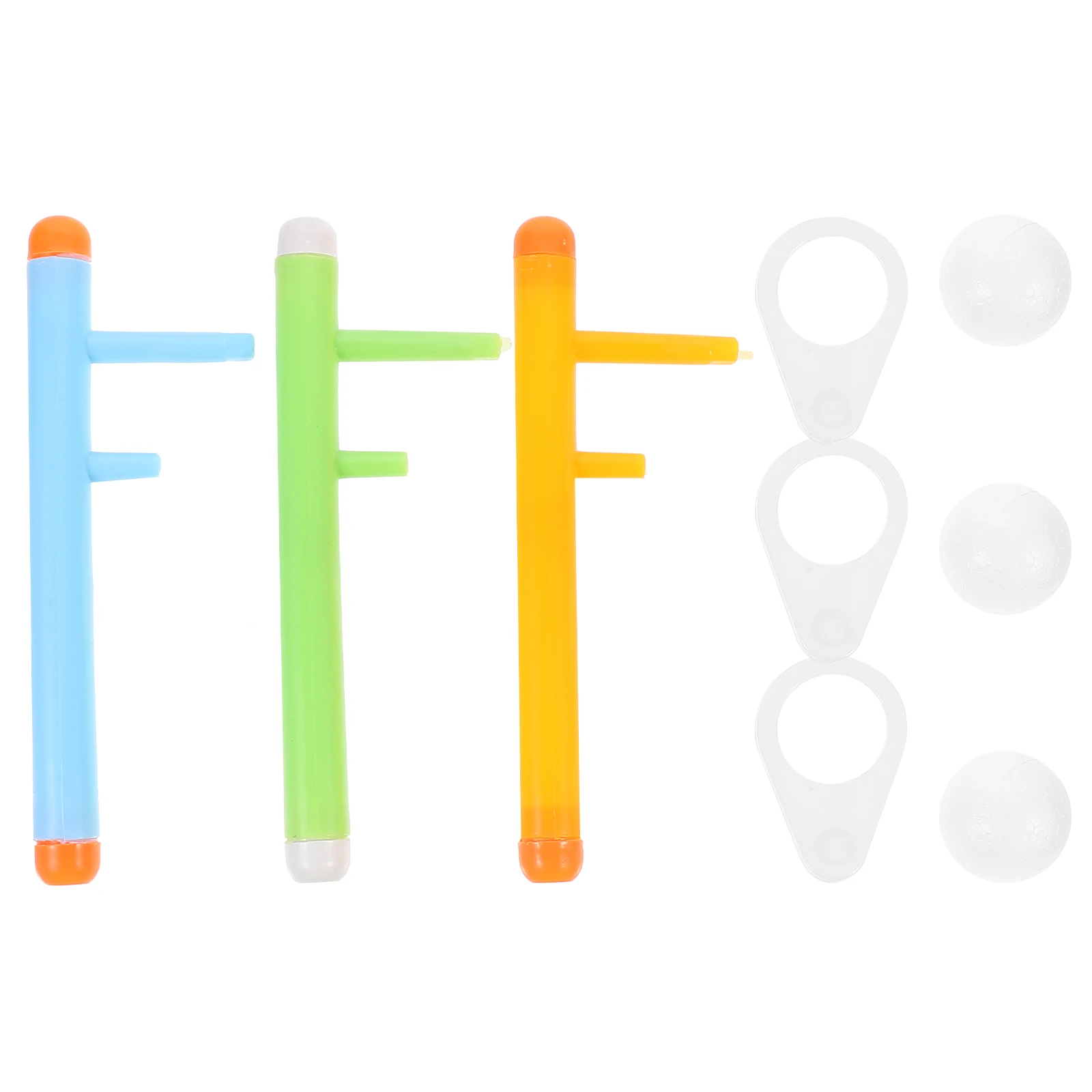 

Physics Experiment Tool Floating Ball 3 Sets Student Equipment ABS Science Aid Gravity Learning Kit Educational STEM Toy