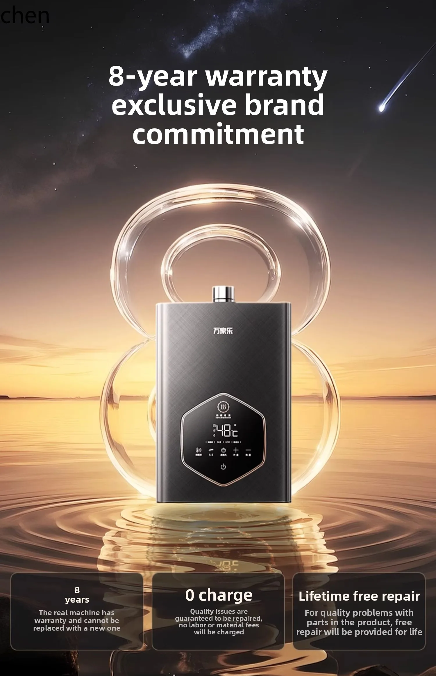 ZML scaldabagno a gas domestico gas naturale 13 litri 16 litri zero acqua fredda temperatura costante silenziosa