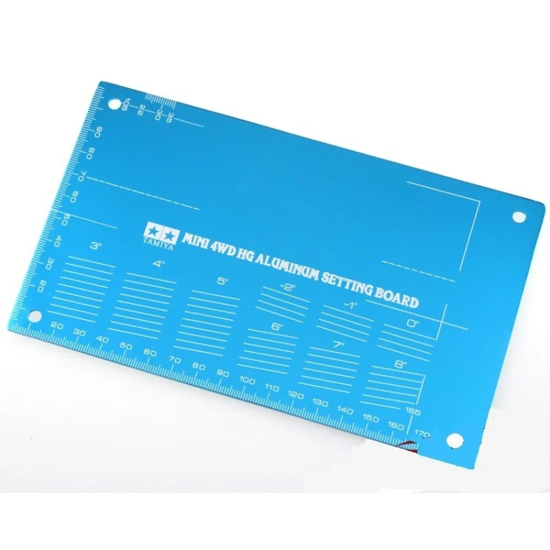 Self-made Tamiya Four-wheel Drive Vehicle Accessory Tools - Aluminum Shunting Plate - Inspection Plate - 94823 - 95201 - Multi-c