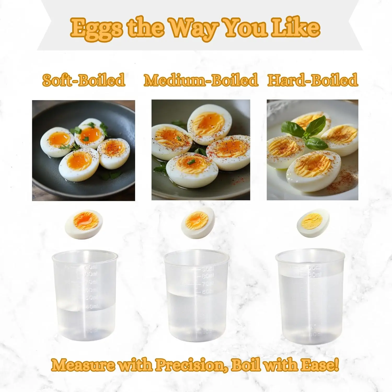 2-tier Egg Cooker Large 14 Eggs Capacity, Tomorotec Electric Rapid Egg Maker, Auto Off for Hard Boiled Eggs, Poached Eggs, image 3