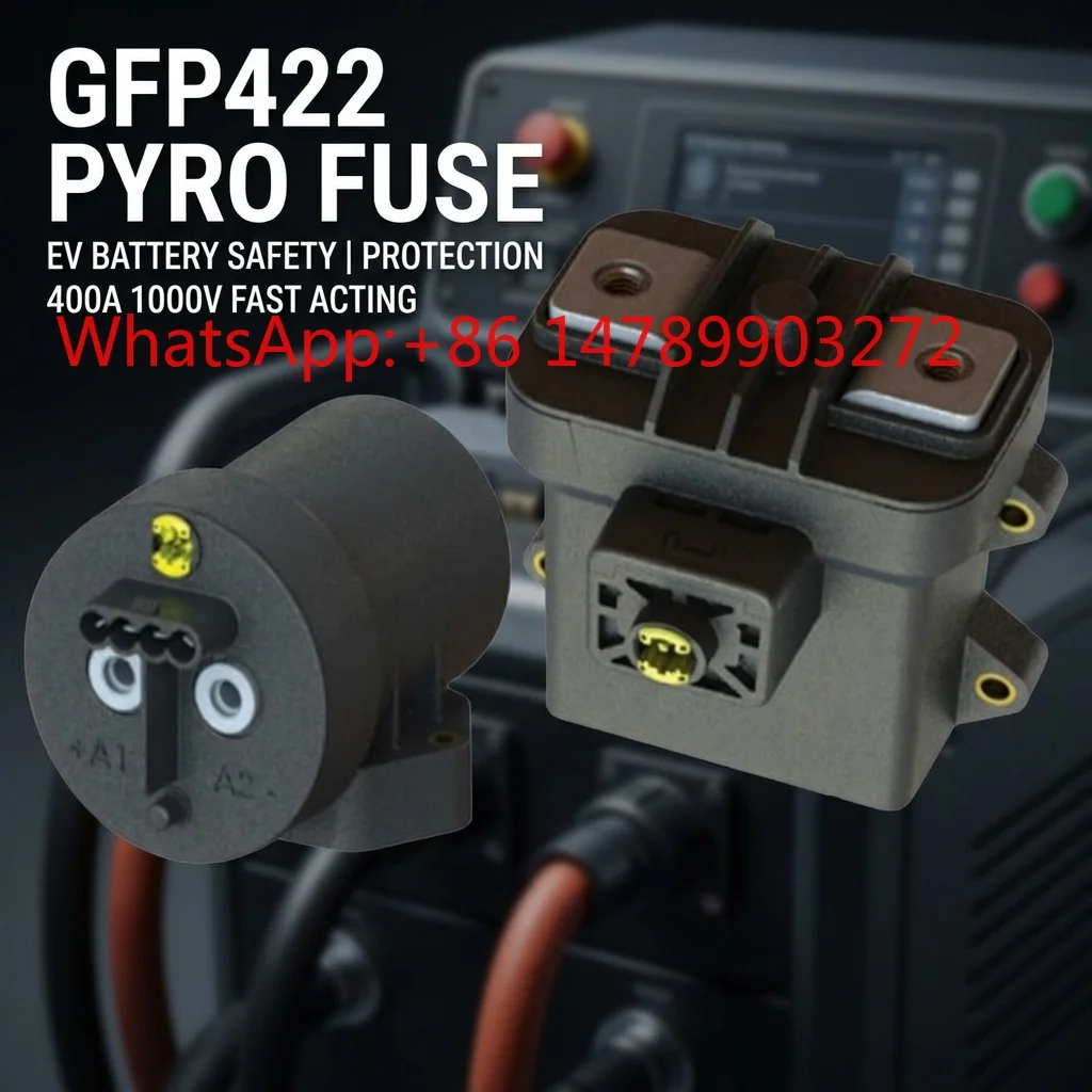 Energy storage 1250V high breaking square fast fuse semiconductor short circuit equipment protector