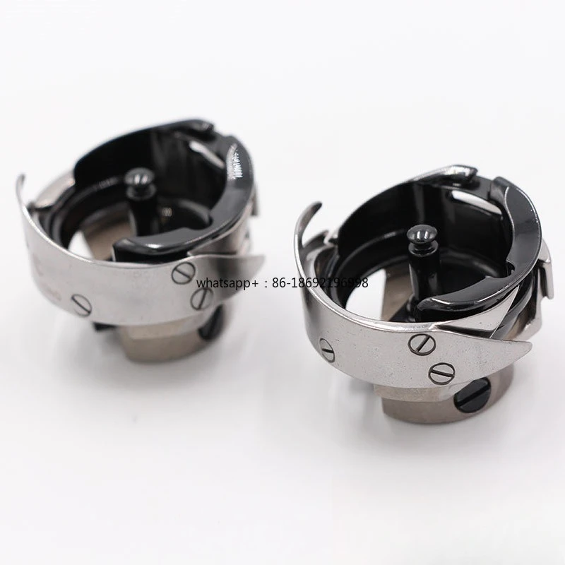 Computer Embroidery Machine Accessories--1.6 Times Embroidery Machine Rotary Shuttle Black Diamond Large Capacity Rotary Shuttle