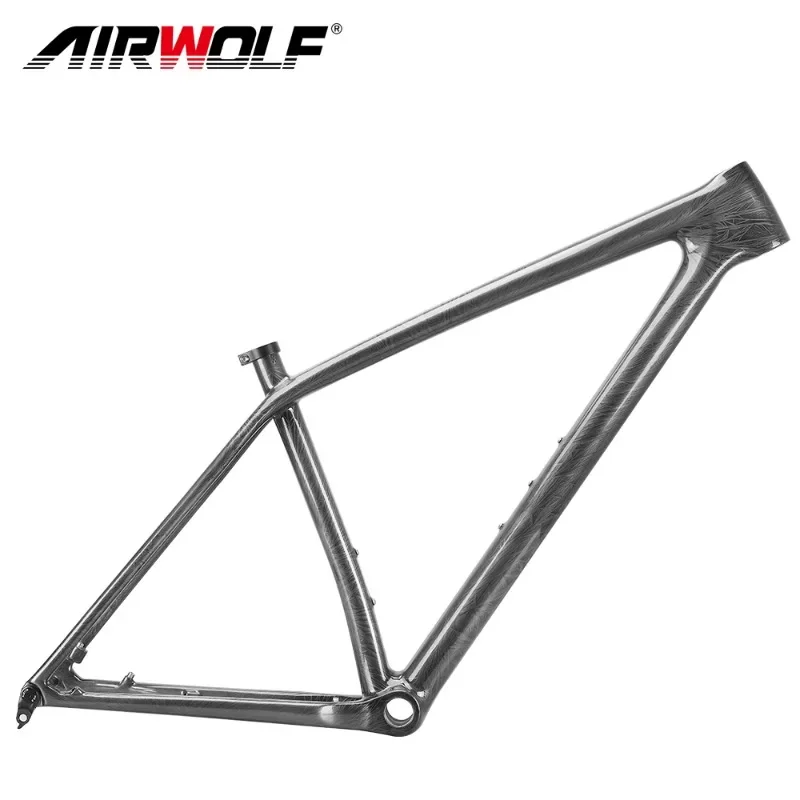 

Airwolf T1100 Mountain Bike Frame BSA Frame 29 Carbon Fiber Bicycle Frame MTB 29 Ultralight Framework BSA 29ER S M L