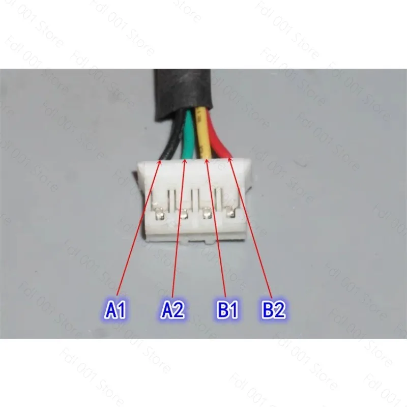 36 Step Stepper Motor 0.9 Degree Micro Motor Two-phase Four Wire Closed-circuit Gimbal 17HM-0404A 15-Z-L