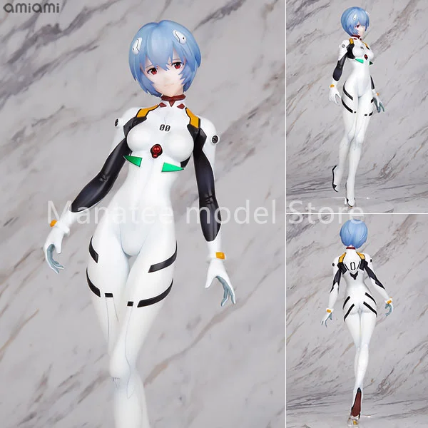 

AmiAmi x AMAKUNI Original Rebuild of Evangelion Rei Ayanami 1/6 PVC Action Figure Anime Model Toys Collection Doll Gift