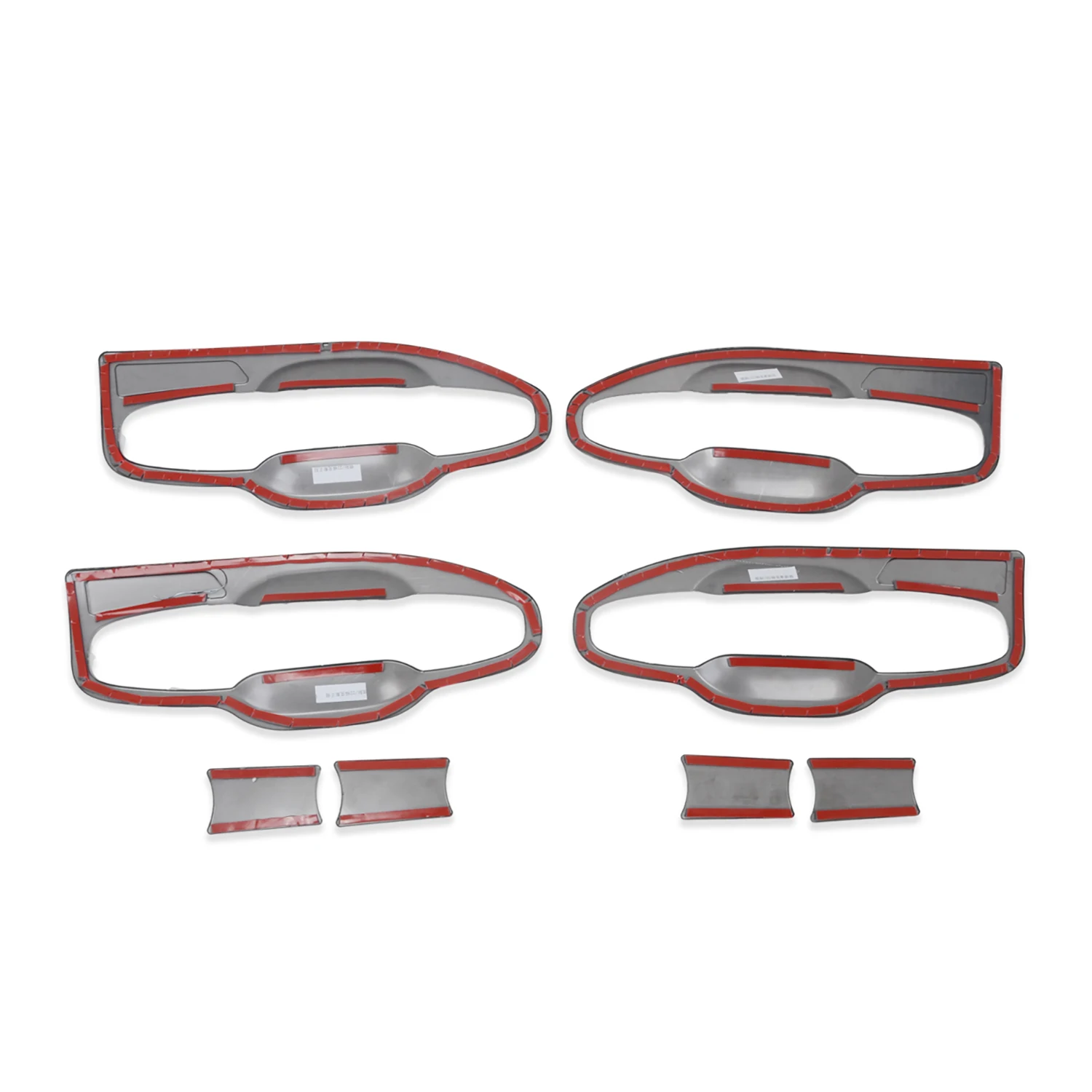 

Накладки на ручки боковых дверей для Honda CRV CR-V 2012-2014, хромированные, аксессуары для рамок ручек дверей автомобиля