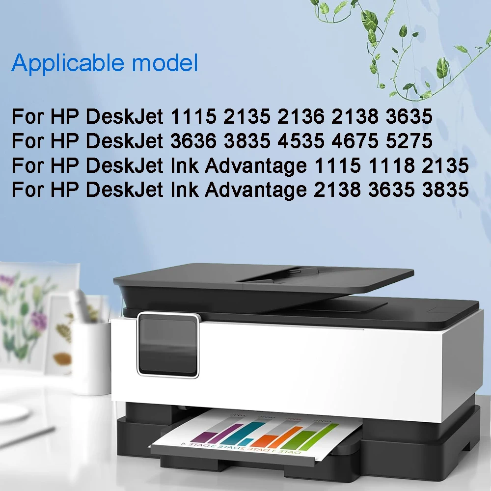 For HP652 XL 652 Refillable Ink Cartridge for HP Deskjet Ink Advantage 1115 1118 2135 2136 2138 3635 3636 3835 4535 Printers