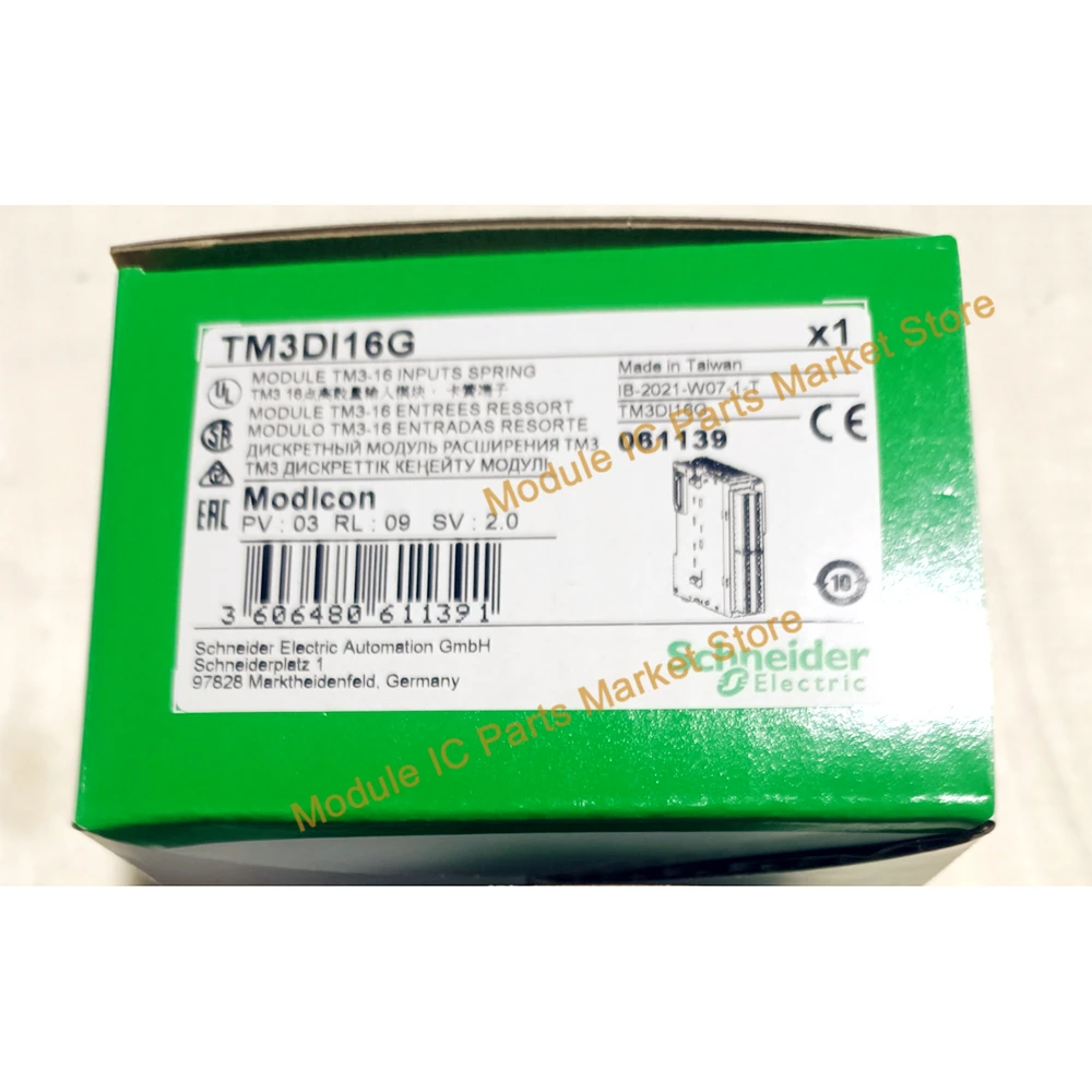 

TM3DI8 TM3DI8A TM3DI8G TM3DI16 TM3DI16T TM3DI16G TM3DI16K TM3DI32K PLC MODULE New In Stock