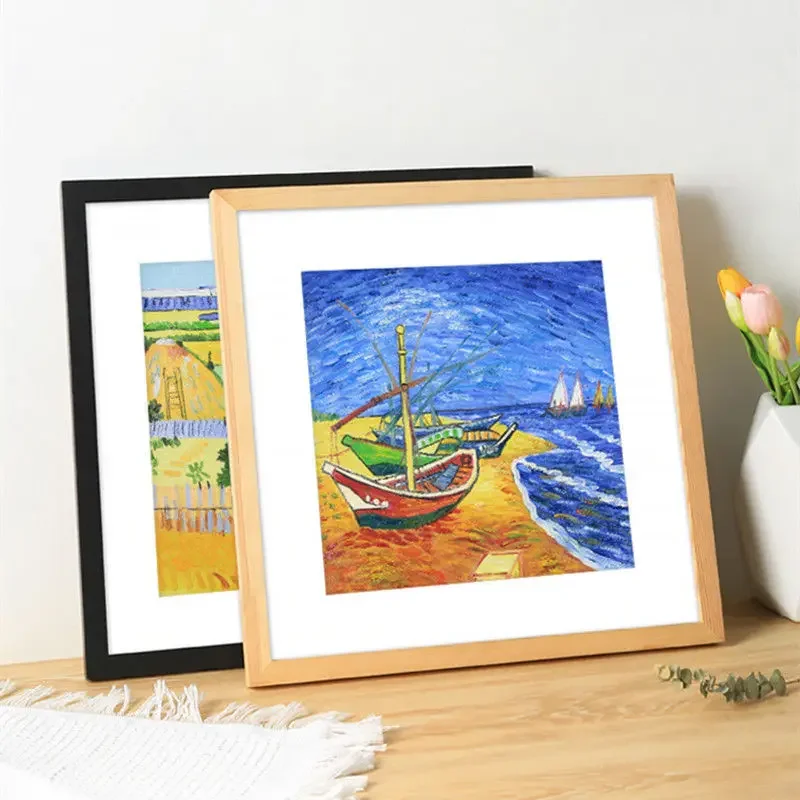 Picture Frame, Square Picture Frame, Mounted Comic, Landscape Painting, Decorative Frame, Stage, Children's Painting Display