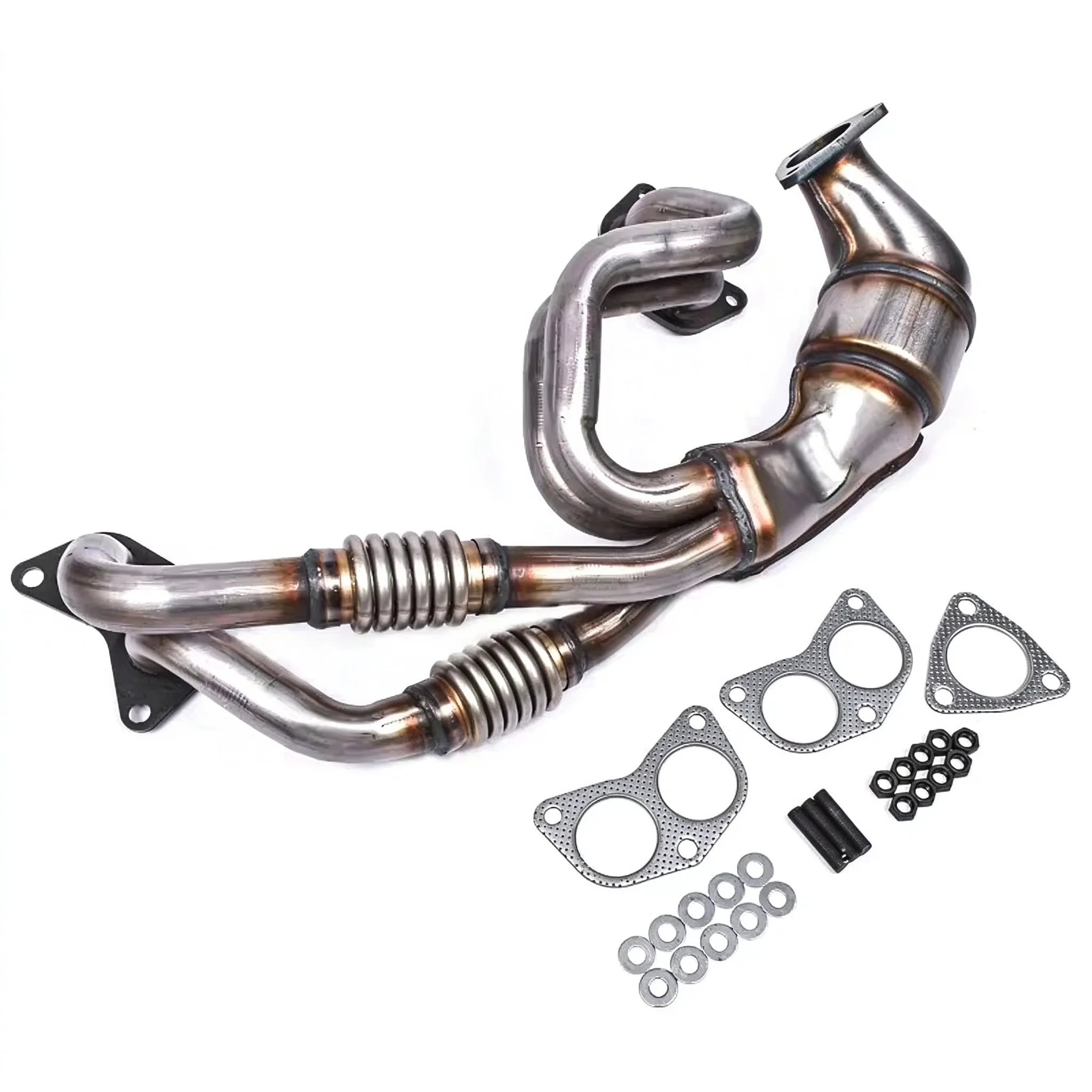 Applicable to For Subaru Forester Impreza Legacy Outback 2.5L 2006-2010 Front Catalytic Converter 40859, 58285