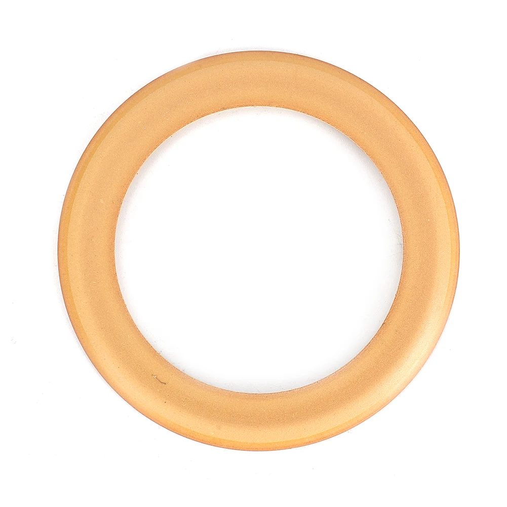 Anillos de pistón de bomba de herramientas de aire para juego de anillos de pistón de bomba de compresor de aire silencioso sin aceite de 1100w resistencia al desgaste 48X68X1,0 Mm