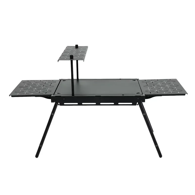 Portable Folding Camping Table Modular Design Heavy Duty Alloy Outdoor Picnic Desk Honeycomb Structure Tactical Gear for