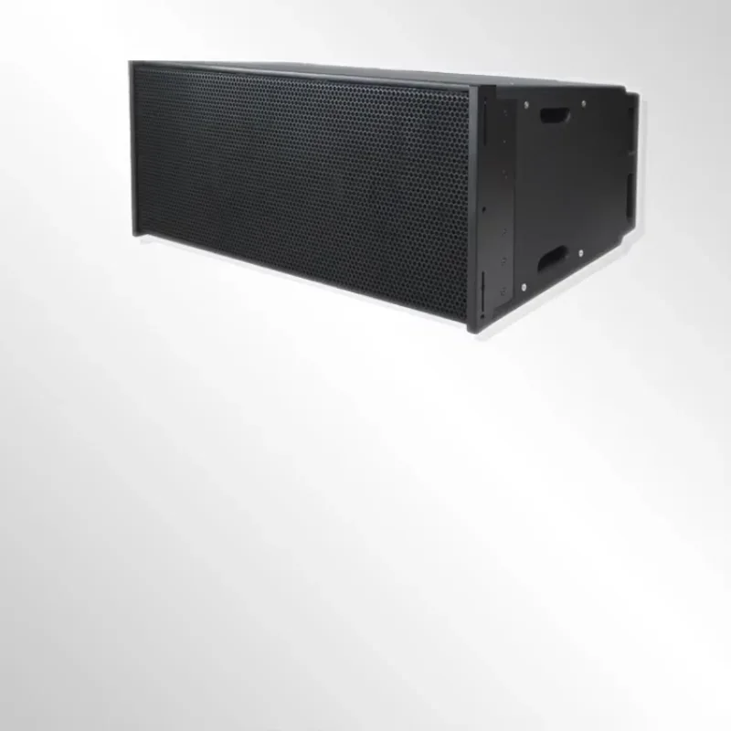 H4 Professional Audio Video Ceiling Speaker Line Array Speaker 4*12 Inch Bass Large Concert Event Performance Array Audio