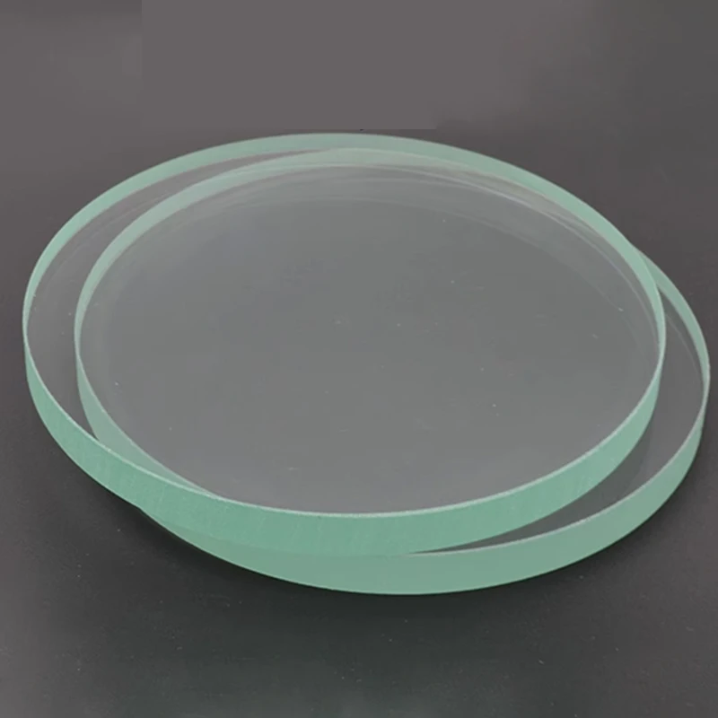 40/45/50/55mm High Borosilicate Sight Strong Acid Alkali Resistance High-temperature Tempered Glass Boiler Window Observation