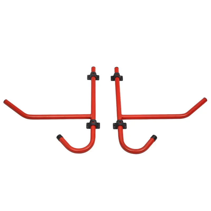 

Single assault boat wall bracket Kayak wall support frame Canoe wall hanger