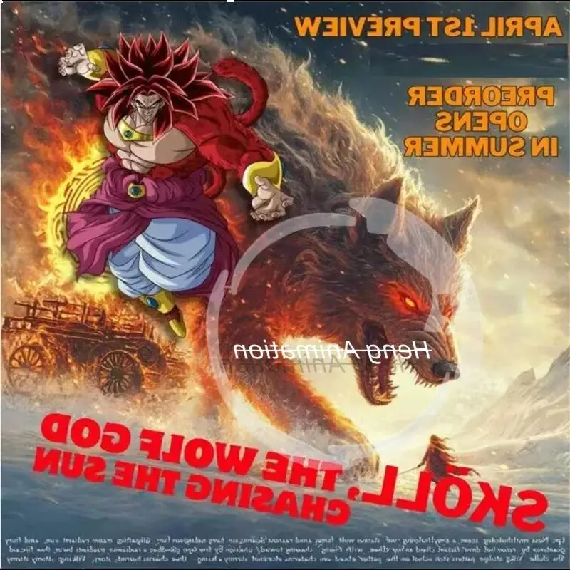 

Pre-sale KONG SHF3.0 Broly Broly Ultra 4 Ultra 5 Beast SKOLL Figure Gift Collection