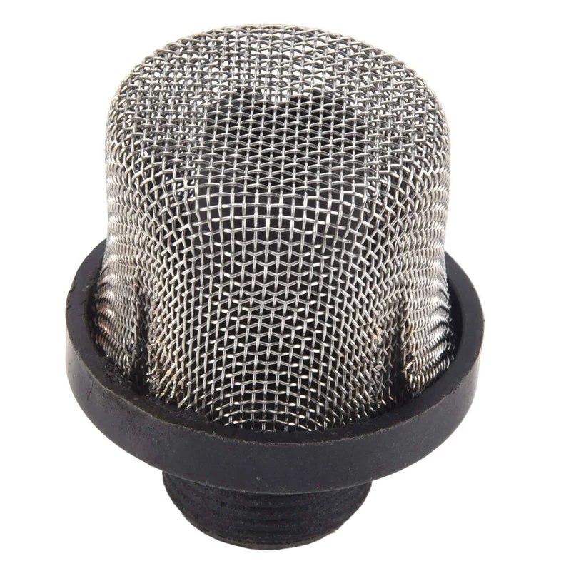 288716 Airless Paint Sprayer Inlet Strainer, 6Pcs 3/4 Inch Replacement Inlet Strainer Screen For Airless Sprayer Painter