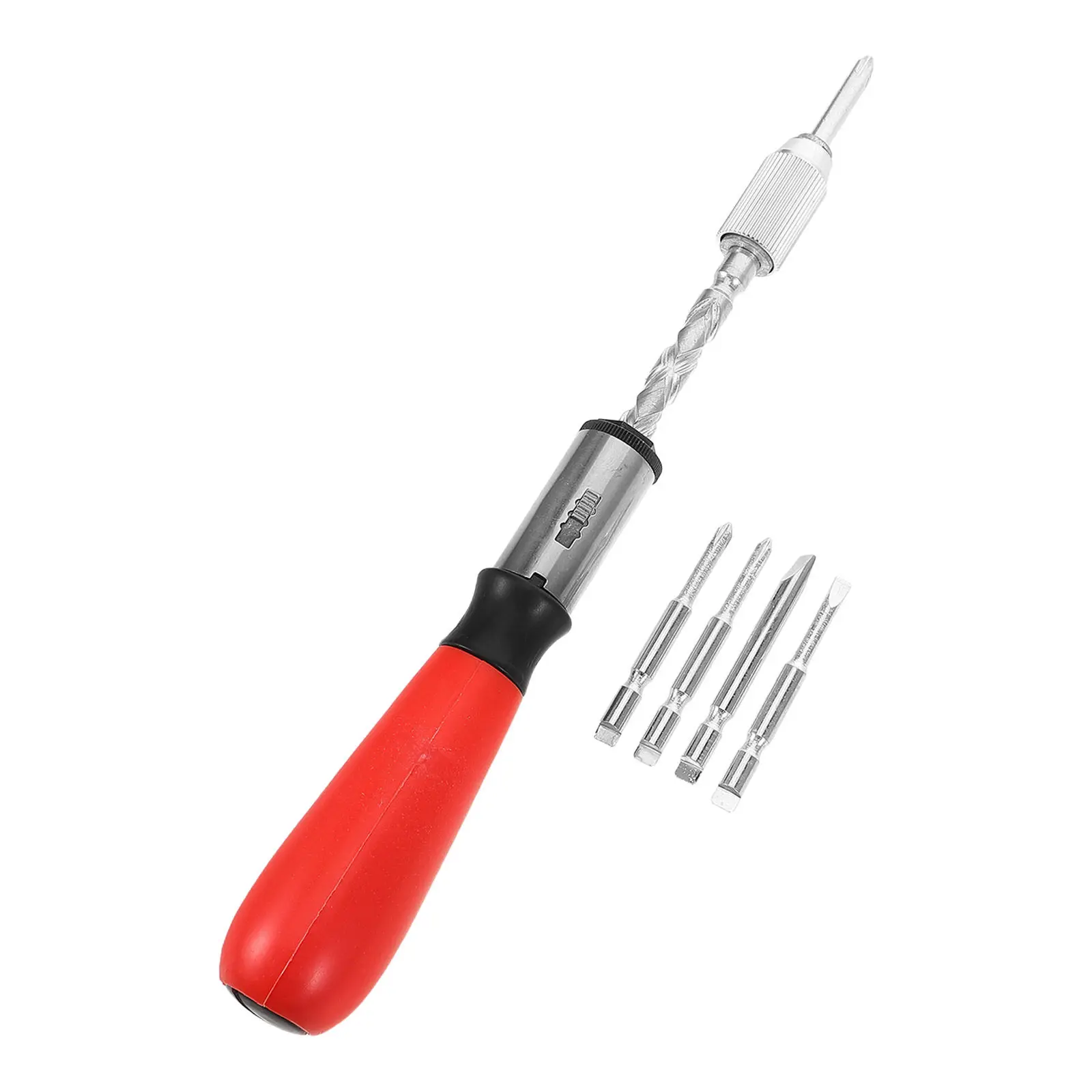 

1Set Ratcheting Screwdriver with Reversible Function Semi-Automatic Mechanism for Home Repair DIY Electronics Precision Work