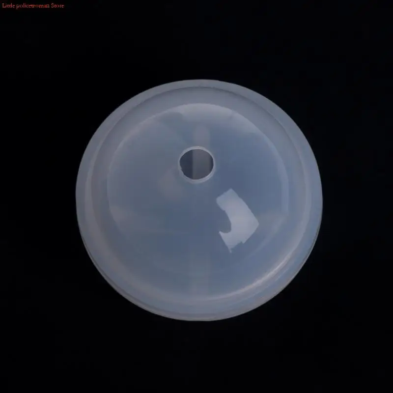 F92D Sphere Silicone Resin Mold Ball Epoxy Molds for Jewelry Craft Making Making Mold DIY Necklace Jewelry
