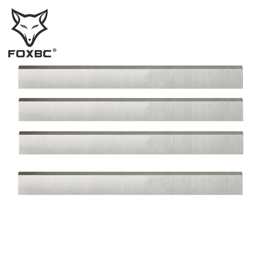 FOXBC 400 mm Hobel Klingen 65400002 für PROMA T-400 Set von 4