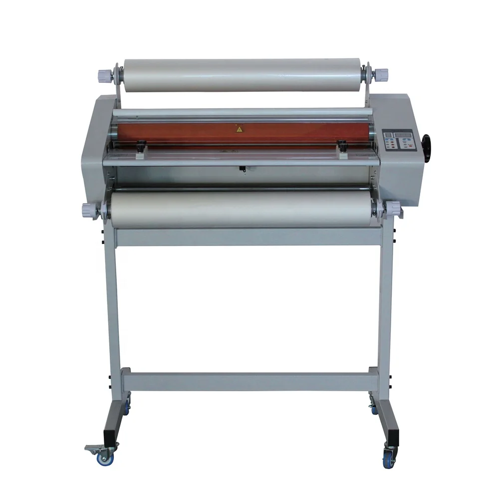 FM650 A1 Size 630mm Paper Single Double Sides Hot and Cold Roll Laminator A3 Paper Laminating Machine Laminator Machine
