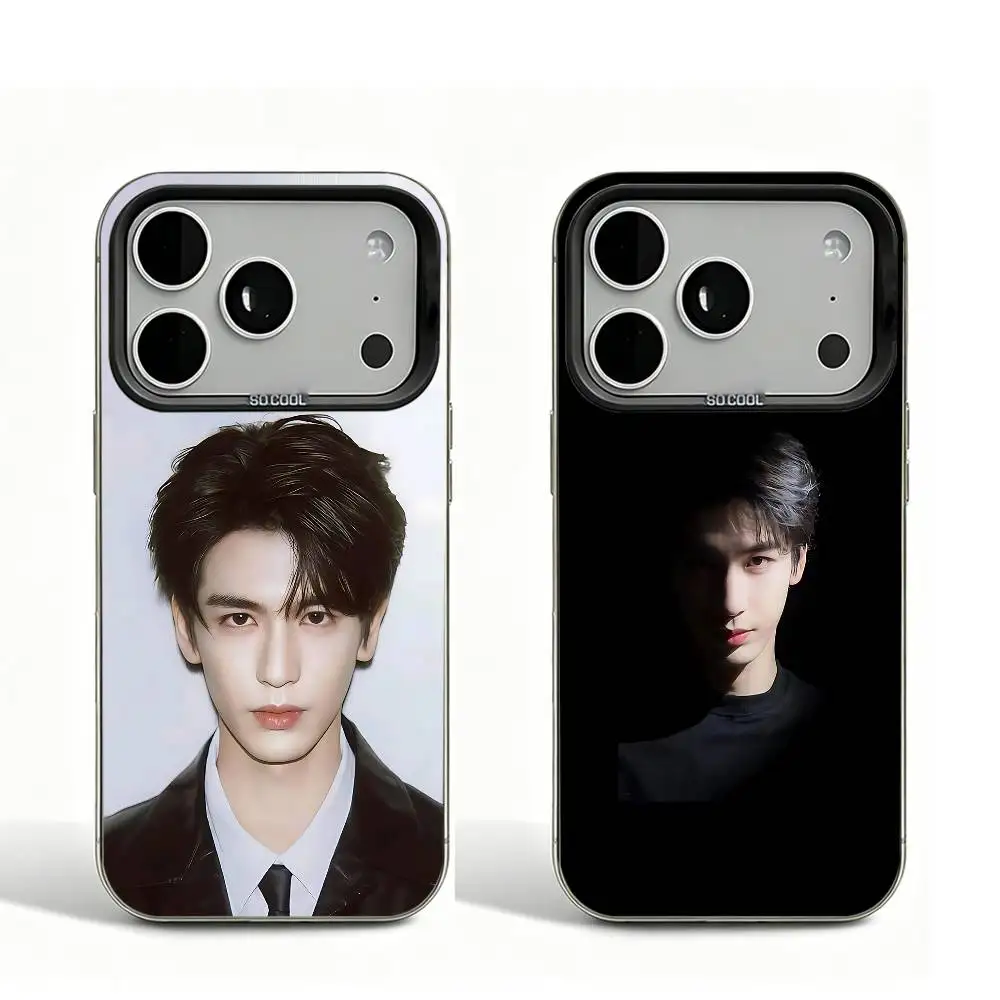 

Zhang Linghe Black Matte Phone Case For iPhone 12 11 14 13 17 16 15 Pro Max Large Lens Frame Cover