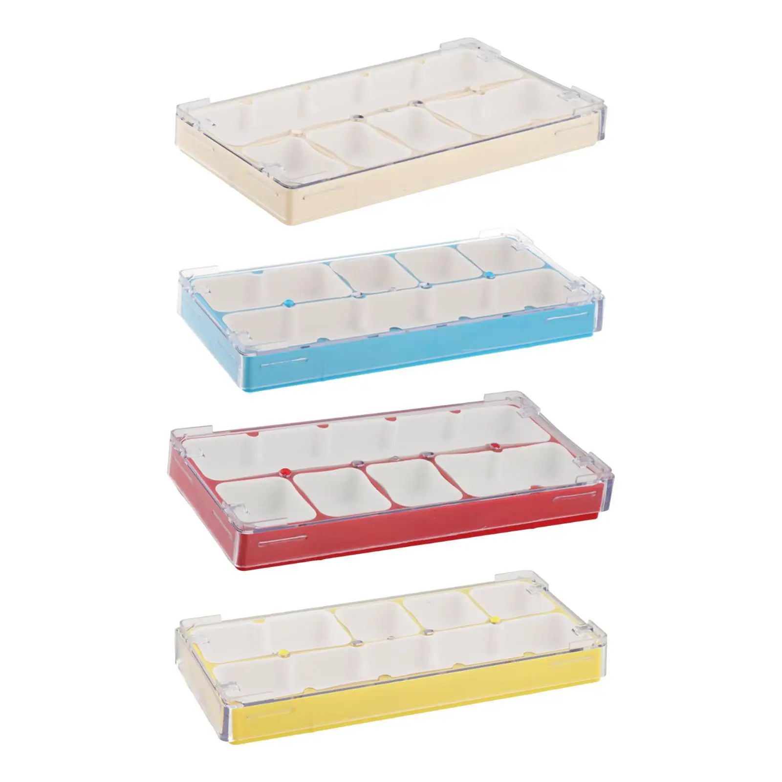 

Ящик для хранения деталей механизма часов Легкий пылезащитный контейнер для деталей часов