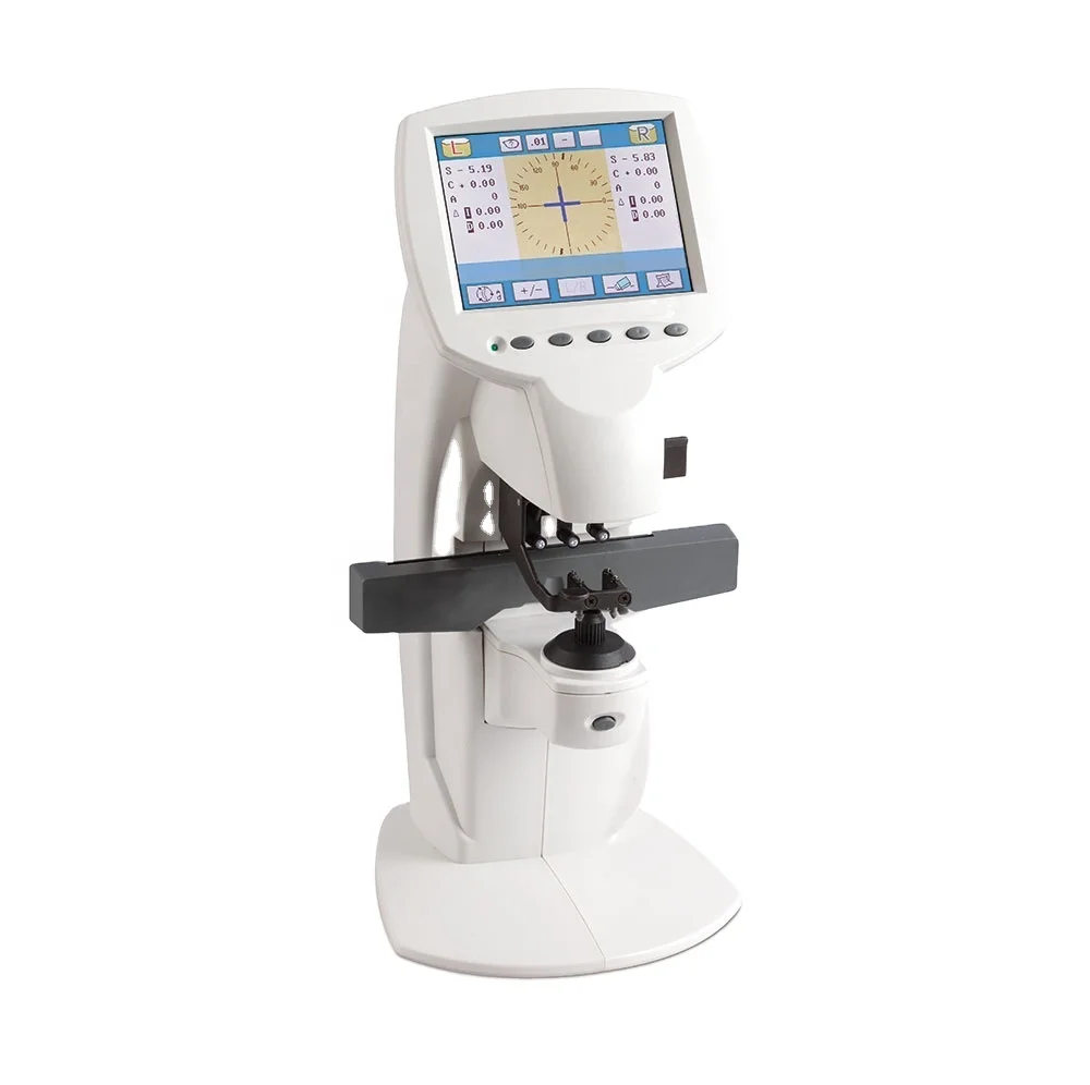 FL-8800 China Optometry Equipment Digital Focimeter Auto Lensmeter With Color LCD Screen