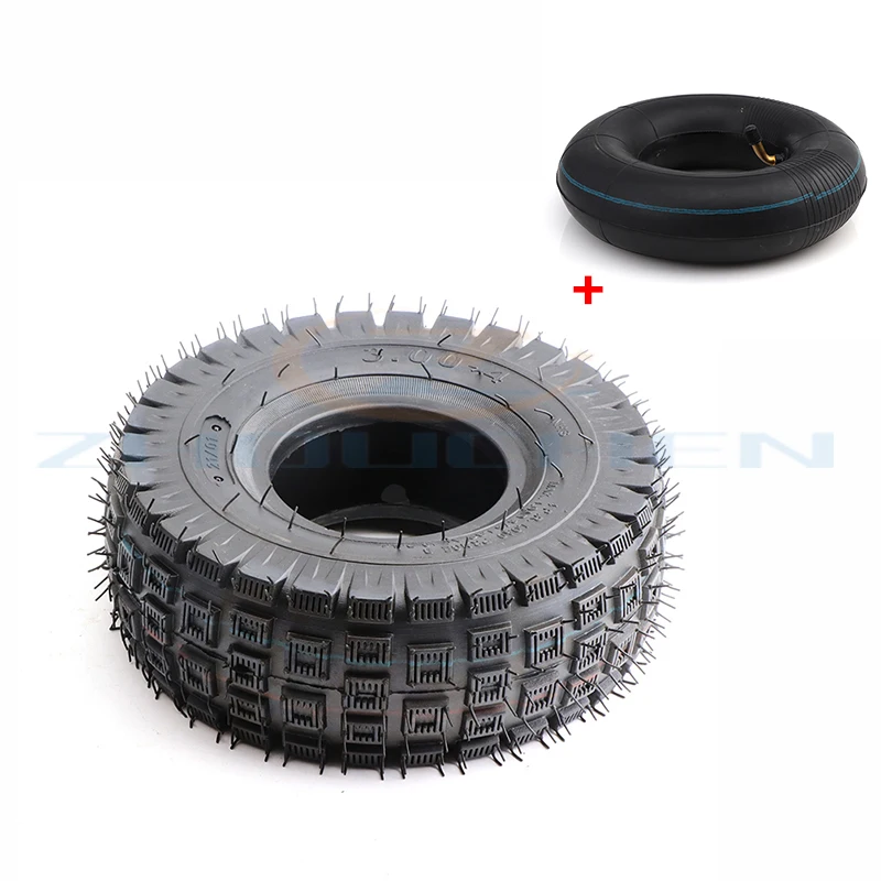 For Gas Scooter Bike WheelChair Motorcycle 3.00-4 ( 260x85'' 300-4 10''x3'' ) Tyres Inner Tube 10''Electric Scooter Wheel Tires