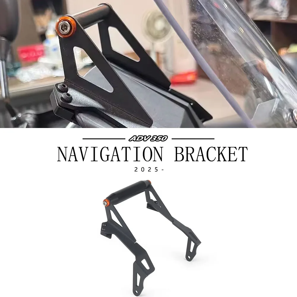 

New ADV350 Navigation Bracket For Honda ADV 350 adv 350 2025- Motorcycle Navigator Phone Holder GPS Navigation Holder