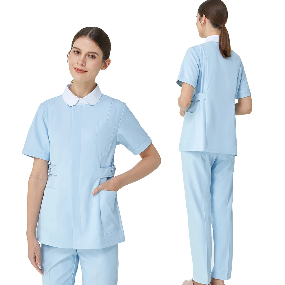 blue-hospital-uniforms-for-nurse-spa-slim-fit-women-beauty-salon-uniform-breathable-fashionable-medical-nursing-sets-808