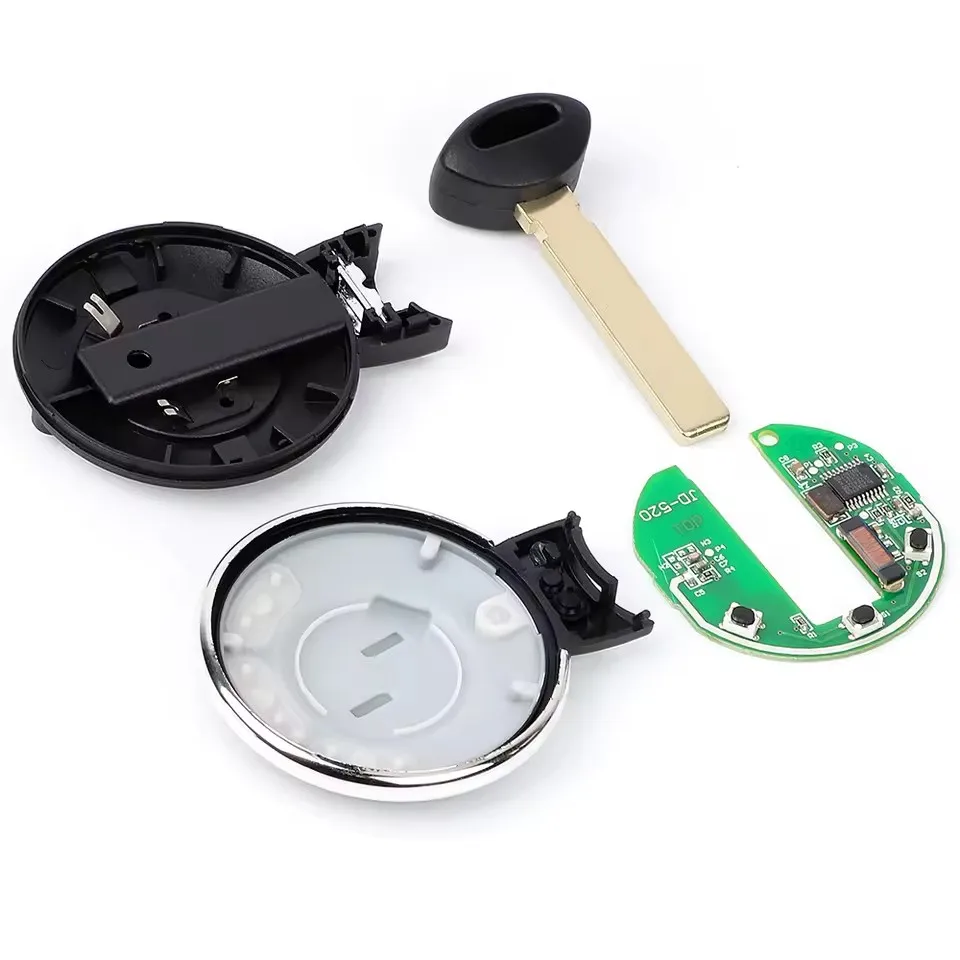 Keyecu مفتاح بعيد ذكي نظام CAS ID46 رقاقة 315 ميجا هرتز/433 ميجا هرتز/868 ميجا هرتز لميني كوبر كونتري مان 2006 - 2014 KR55WK49333 IYZKEYR5602