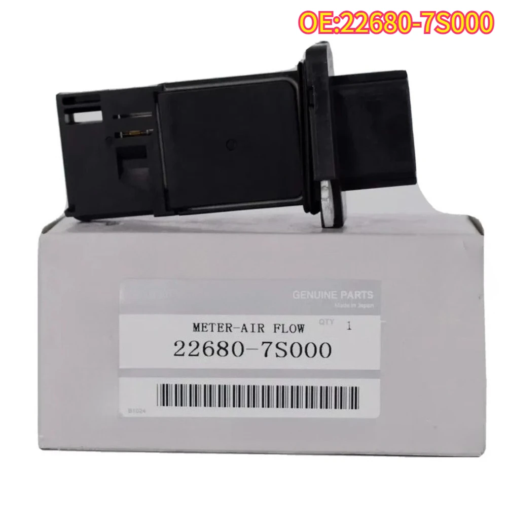 

High quality New For 22680-7S000 MAF Mass Air Flow Sensor Meter 13800-66J00 for N-issan Sukuki Grand1380066J00 MAF0031 Original