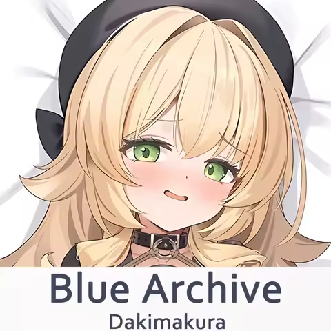 Blue Archive Tanga Ibuki Hikari Dakimakura 2WAY Hugging Body Pillow Case Anime Pillow Cushion Cover
