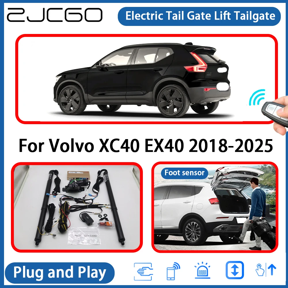 

for Volvo XC40 EX40 2018-2025 Automatic Powered Tailgate Power Liftgate Electric Tail Gate Lift Assisting System