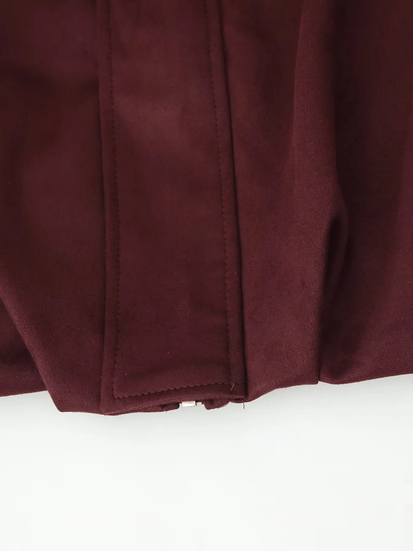 2025 خريف موضة جديدة متعدد الألوان الجلد المدبوغ الملمس معطف ريترو كم طويل كل مباراة جاكيت زيبرا ملابس خارجية الإناث