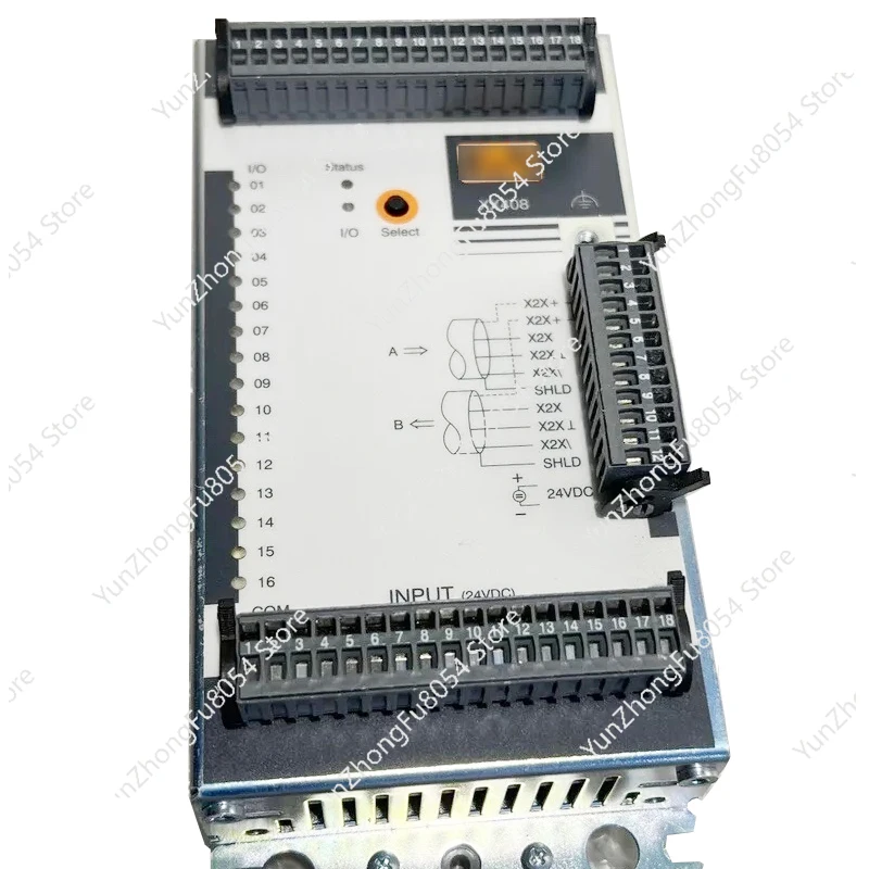 

Suitable for 7XX410.50-1 Compact I/O System Automation Input/Output Module XX410.50-1