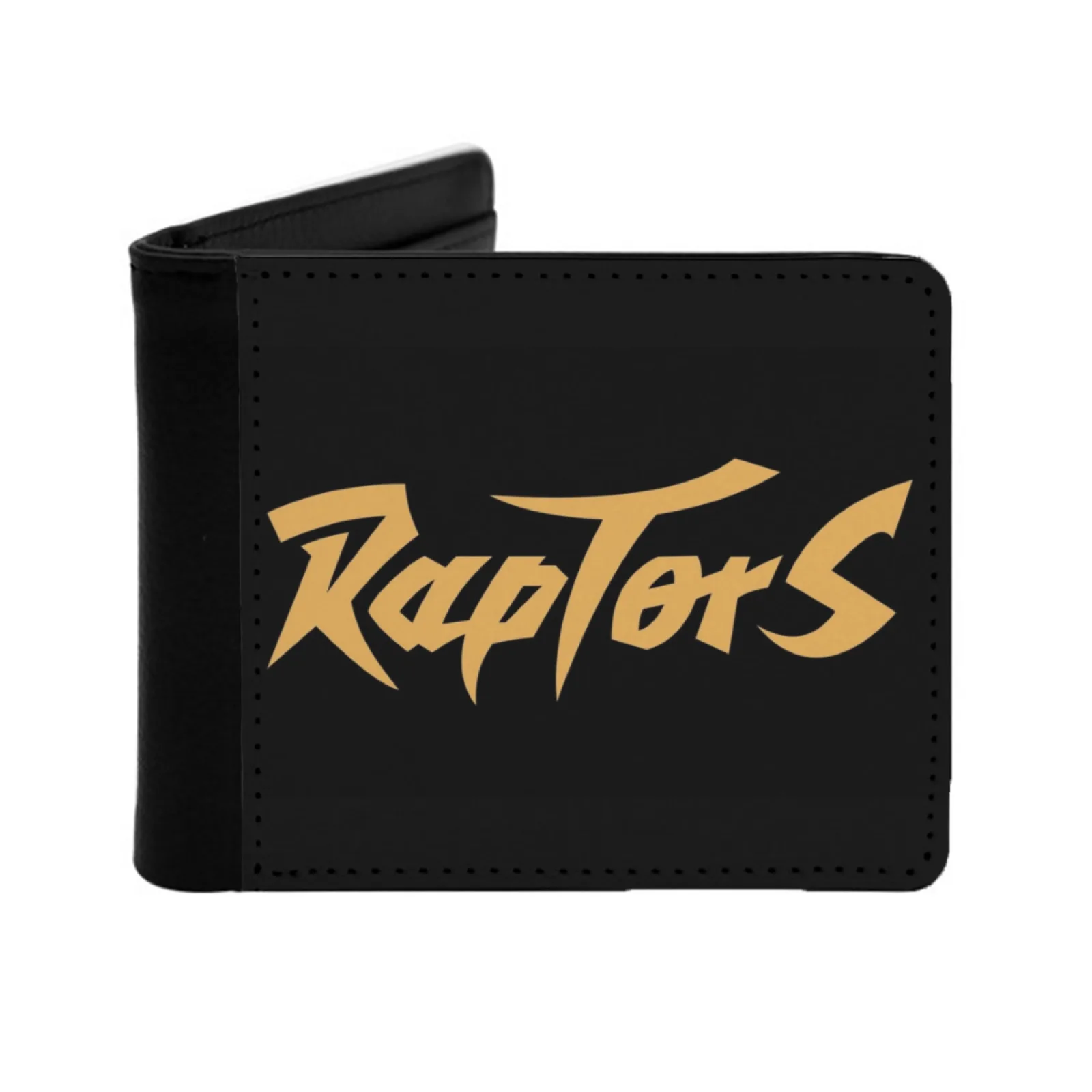 Toronto City Gold Basketball Men's Wallet Pu Leather Wallet Multifunction Credit Card Purse Toronto Ontario Canada 416 Gold