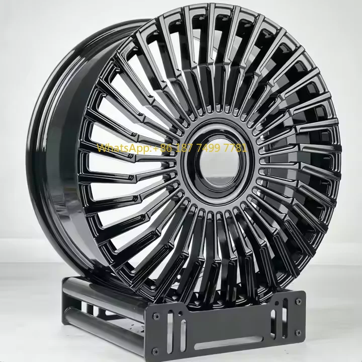 

Колеса Custom Gloss Black Spokes Спортивные диски из сплава для . Цилинан.. модный защитник 90-х. W253 GLC GLS CLA