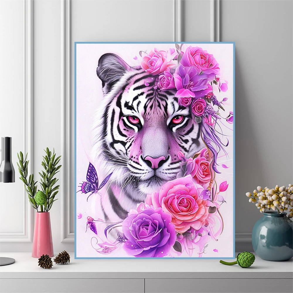 Momoart New Arrival Diamond Em - Resin Art With Rose review and price
