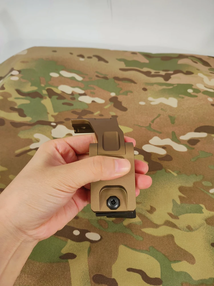 Spec Optics 2.26" Magnifier Mount Flip-To-Center OMNI Geni Hunting Scope Mount FTC Omni Magnifier Mount QD Lever CNC 6068 Aluminum