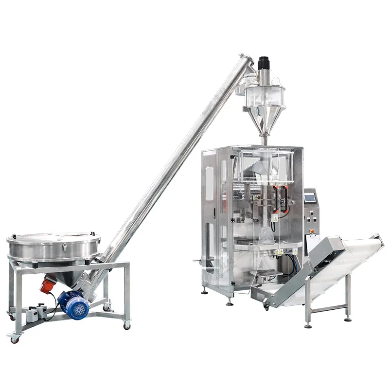 Vertical packaging machine automatic sub-filling caulk filling machine