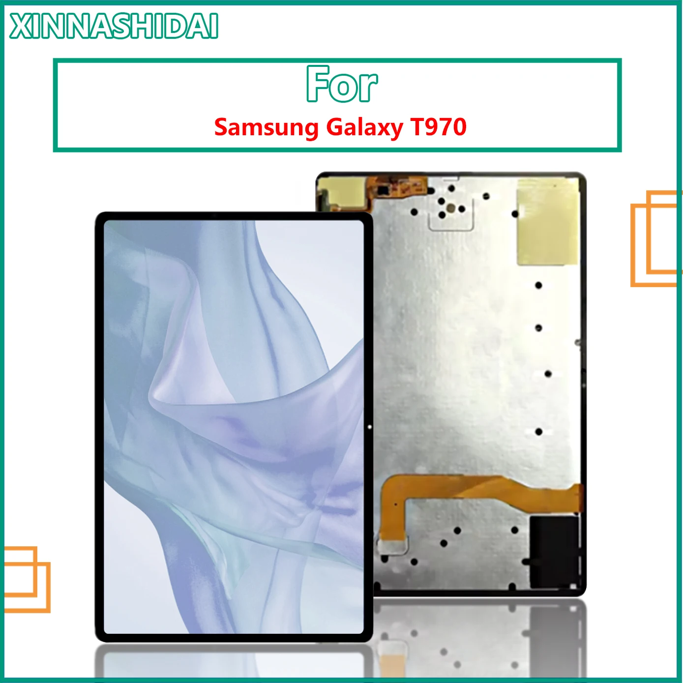 

Super Quality LCD For Samsung Galaxy Tab S7 Plus T970 SM-T970 T975 T976 2020 Display Touch Screen Digitizer Assembly