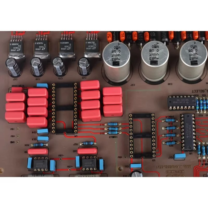 Picture 5: DAC Audio Decoder Board Lossless HIFI Audiophile Grade TDA1541 Forum 10th Anniversary Edition Decoder