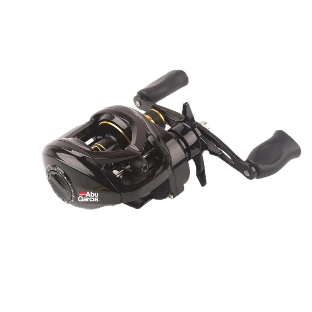 Neue Abu Garcia Baitcasting-Angelrolle, Übersetzungsverhältnis 7,1:1, 10 kg maximale Bremskraft, magnetisches Bremssystem, ultraleichter Nylon-Fiberglas-Körper – Detail 5