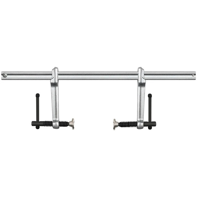 Double headed F-clip, strong anti support dual-use, double headed ratchet, woodworking specific clip holder mold