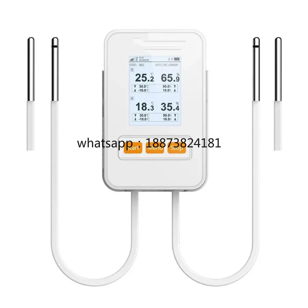 RCW-360 Industrial Data Logger Temperature and Humidity Recorder with Internal Sensor APP Cloud  fast shipping