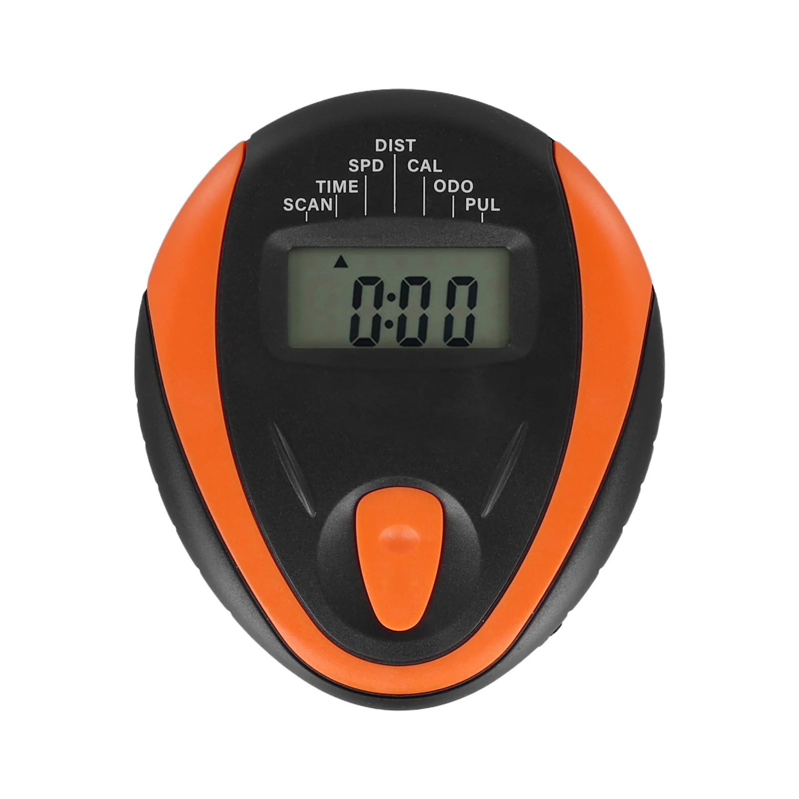 

Real Time Heart Rate Tracking Speedometer LCD Approx. 147*124mm Heart Rate Monitor 3.5mm Connection Lightweight And Portable
