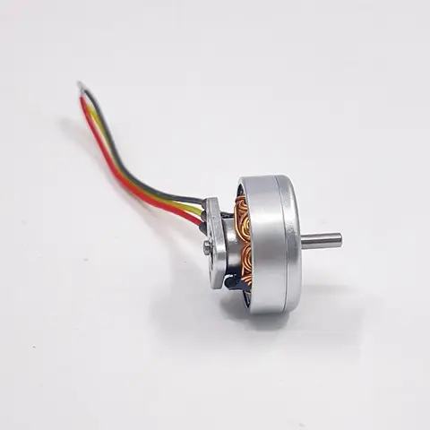 1S-2S 3.7V 7.4V 15000KV Liten 14mm 3-fas Borstlös Motor Höghastighetsmotor 1.5mm Axel För RC Drönare 10 best sales minimotor borstlös - №3