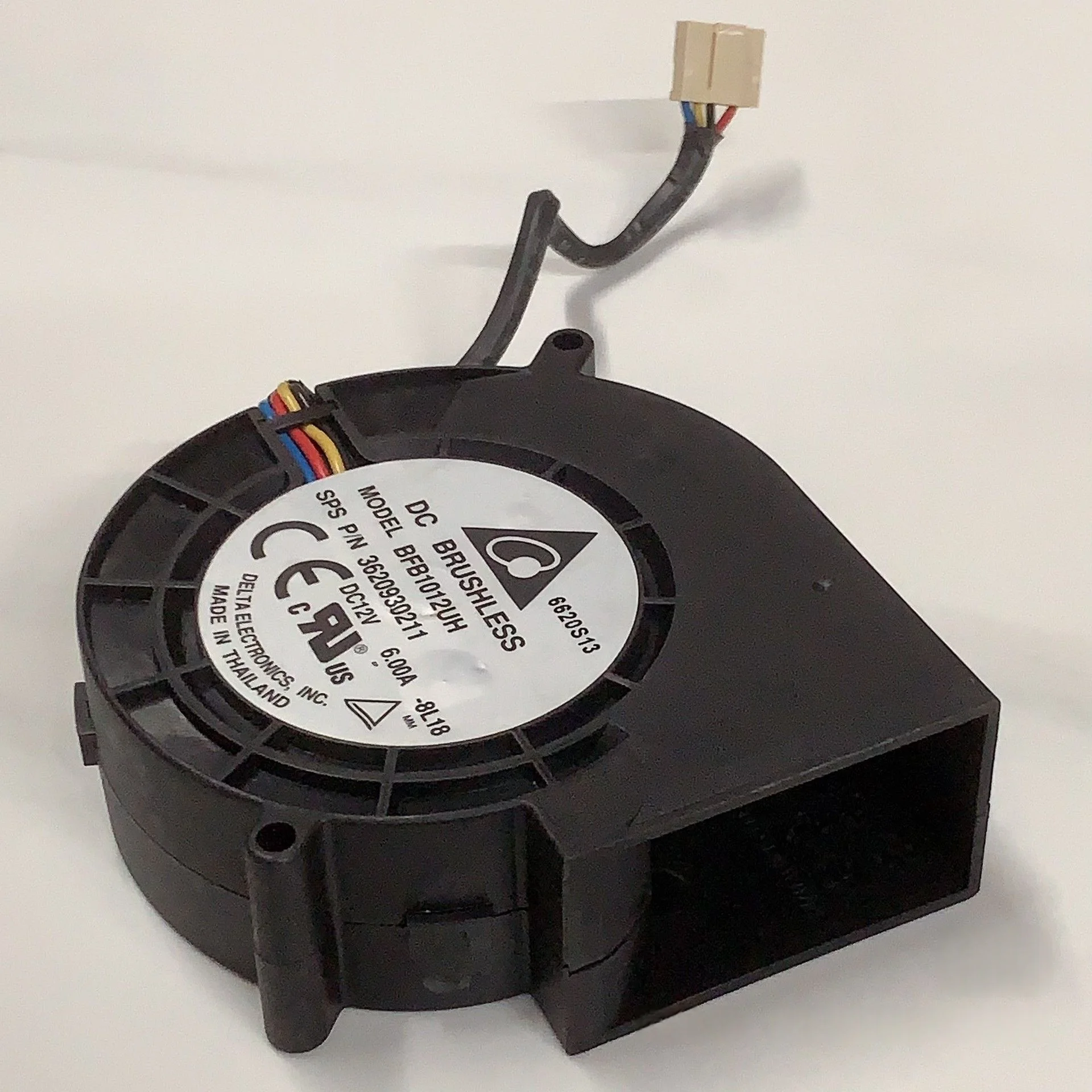 BFB1012UH 9733 12V 6A High Current Storm Turbine blower Fan 4-wire PWM Temperature Control High Speed Extraction Fan